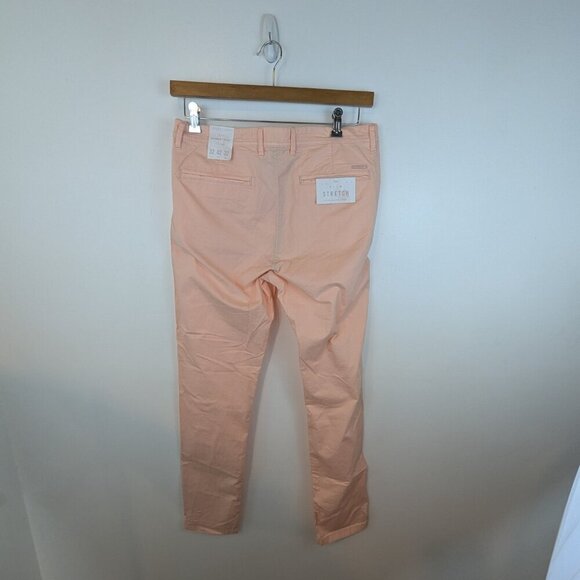 NWT Denim & Flower Coral Slim Strech Chinos, Sz 32 - Picture 6 of 9